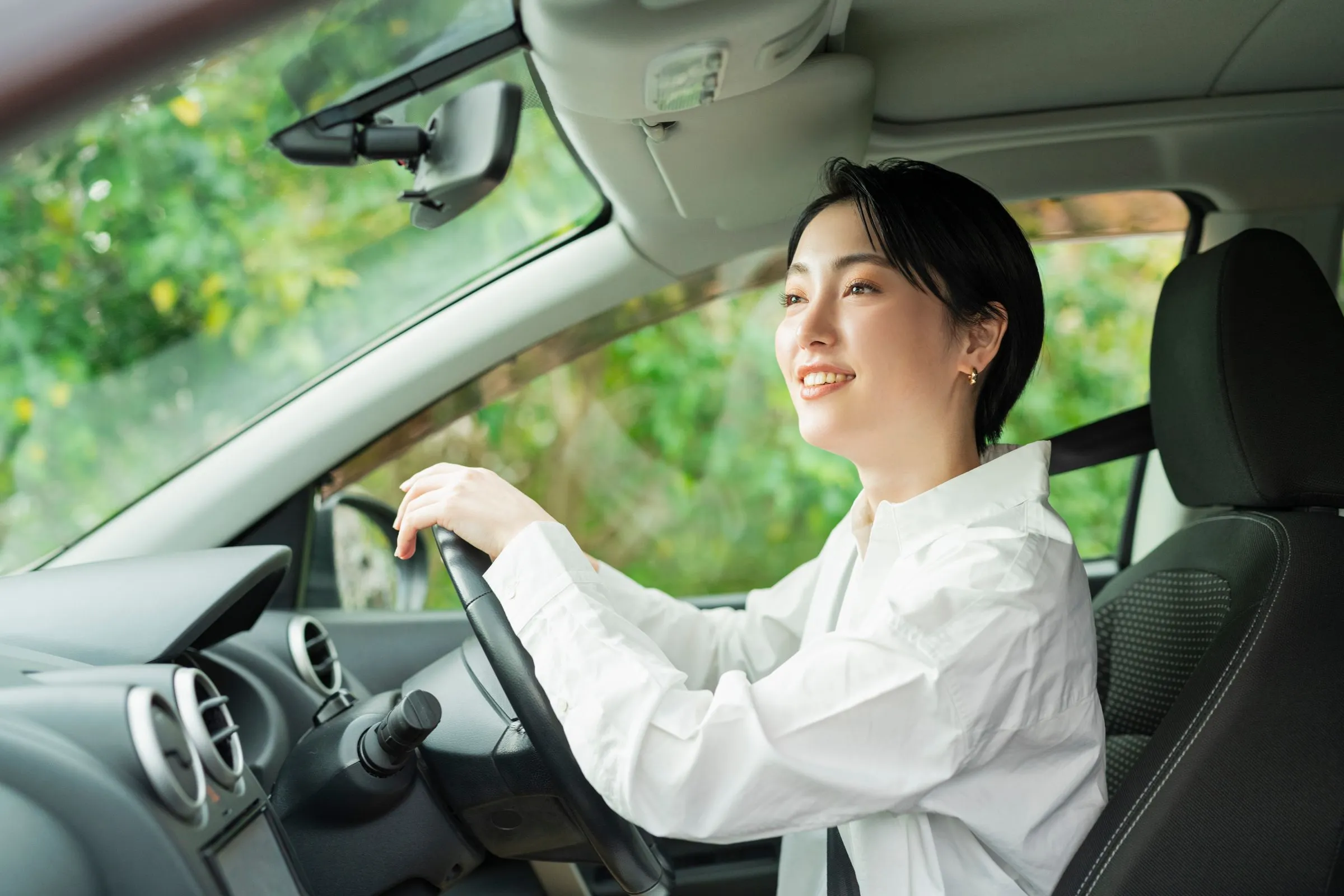 高速道路講習の様子